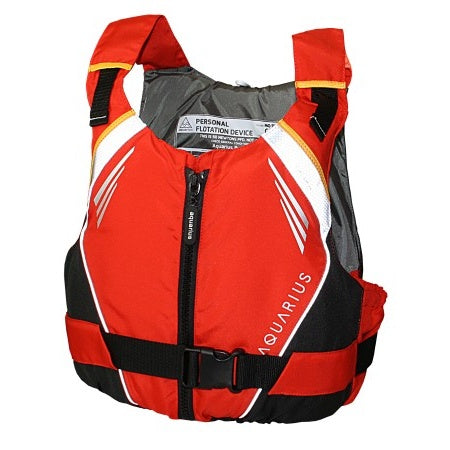 Feststoff-Schwimmhilfe MQ Plus 40N Gr.XS 25-<70kg rot/cyan