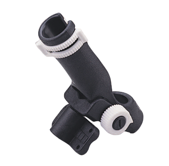 Allpa Kunststoff Angelrutenhalter Für Seitenmontage, Max. Ø42mm