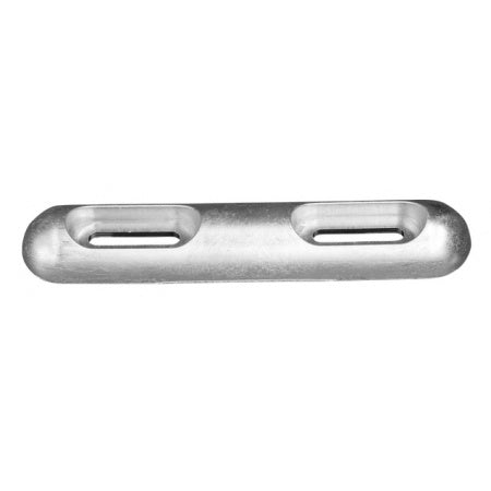 Stabanode Zink/Magnesium/Aluminium 320x65x35mm für Fairline