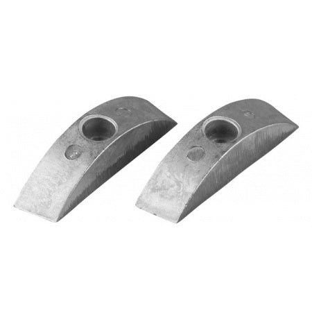 Propelleranode Zn für Volvo Saildrive 110-120 mit Faltpropeller 2St.