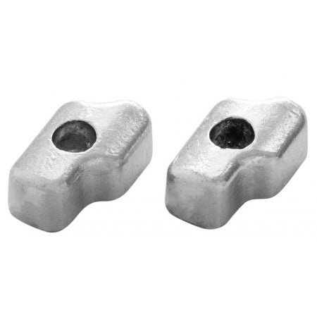 Propeller-Blockanode Zinkanode für Flex-O-Fold 2-Blatt Komposit-Propeller 2 Stück, 0,130 kg