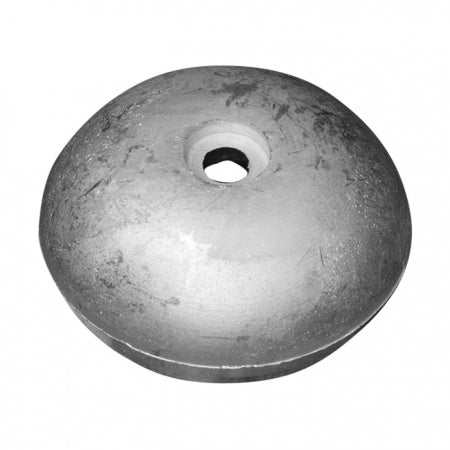 Propelleranode, Mutter Aluminium / Magnesium 45mm, Bohrung 6mm für Sleipner Seitenstrahlruder