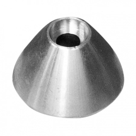 Propelleranode, Mutter Zink 26mm, Bohrung 5mm für Sleipner Seitenstrahlruder
