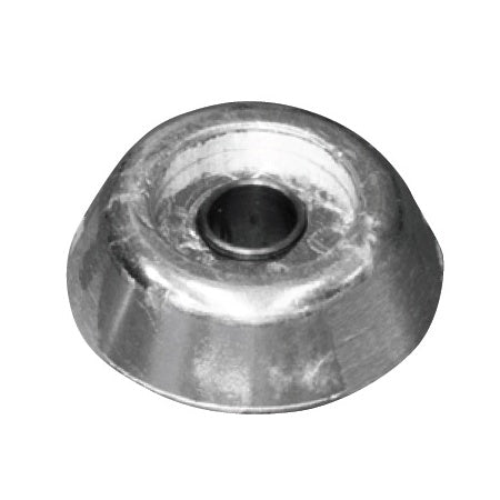 Telleranode Zink 45mm, Bohrung 11mm für Lewmar Seitenstrahlruder