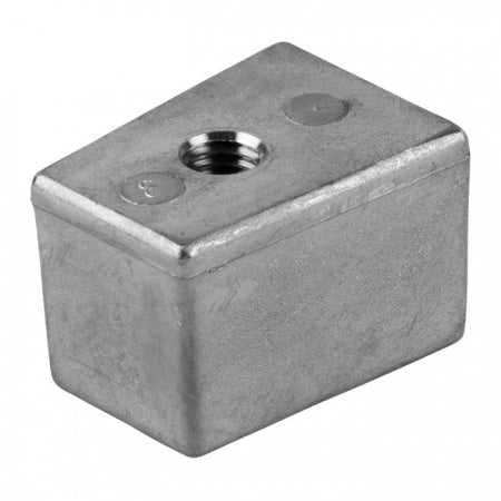 Blockanode Aluminium/Magnesium 35x26x21mm für Yamaha 25-60PS