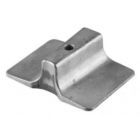 Finnenanode Aluminium 80x59x26mm, Bohrung 6,5mm für Yamaha 8-25PS