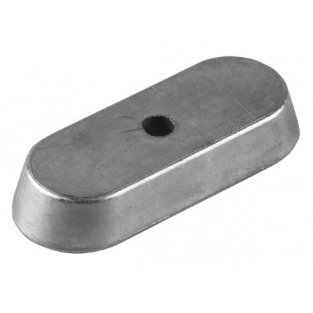 Plattenanode, oval Aluminium/Magnesium 64x25x12mm für Yamaha F6-F9,9PS