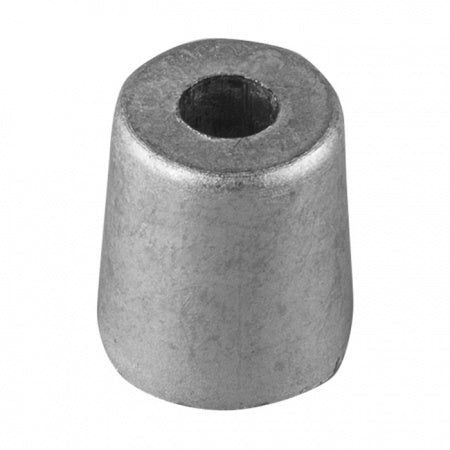 Motoranode, konisch Aluminium 13mm, Bohrung 5,5mm für Yamaha 4-70PS