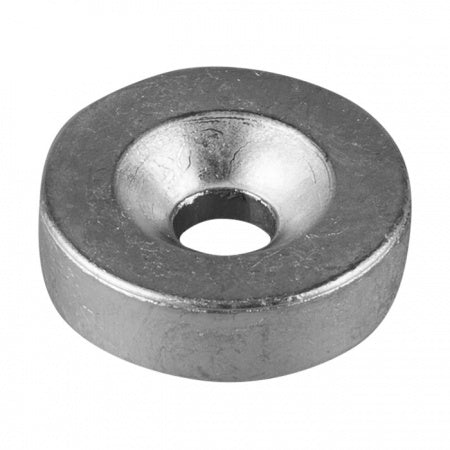 Scheibenanode Zink/ Aluminium 24mm, Bohrung 7mm für Honda 8-20PS