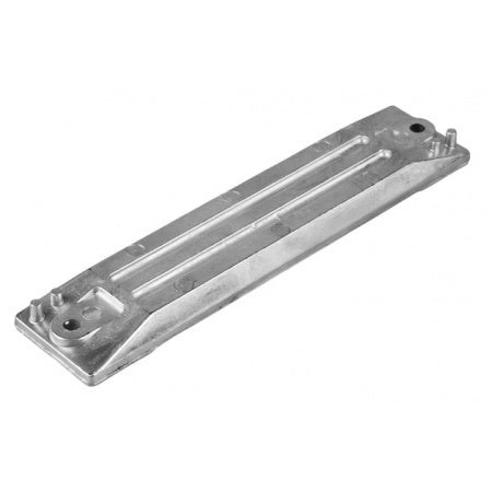 Plattenanode Aluminium 225x50x15mm für Honda BF 75-225PS (1997-2006)