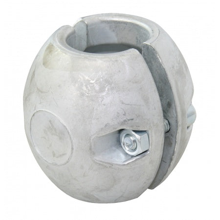 Wellenanode, kugelförmig Zn/MG/AI 54-81mm, für Welle 25-40mm