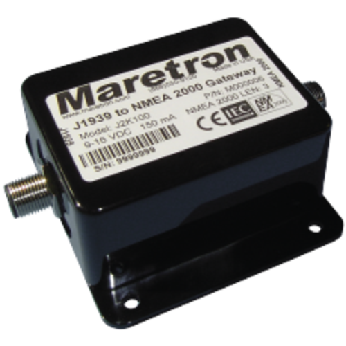 Maretron J1939 auf NMEA 2000 Gateway