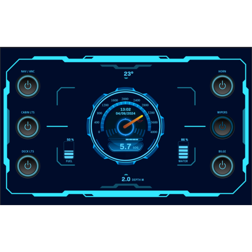 Maretron MConnect Web Server