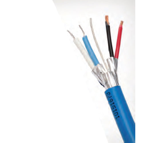 Maretron Mid-Kabel, Meterware, Farbe blau
