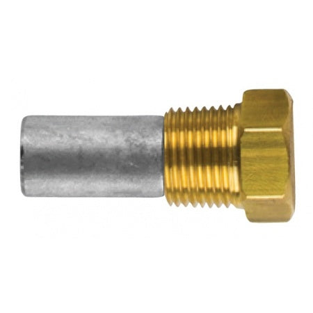 Stiftanode Zinkanode mit Messingschraube 3/8" oder 3/4"