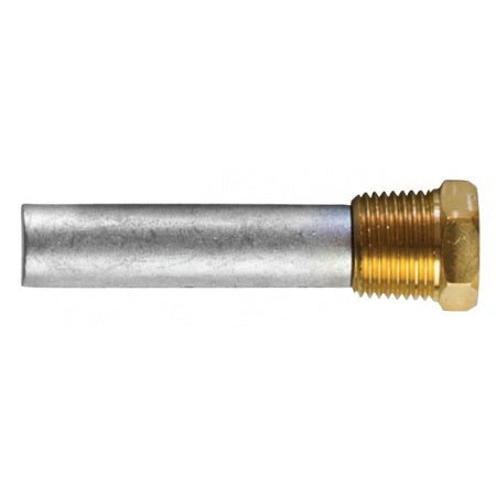Stiftanode Zinkanode mit Messingschraube 3/8" oder 3/4"
