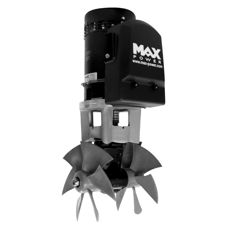 MAXPOWER Bugstrahlruder CT225 24V Ø250 Bronze