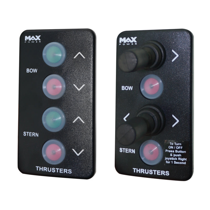 MAXPOWER Doppel-Joystick und Panel-Paket  R300/R4
