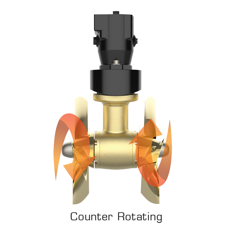 MAXPOWER Hydr. Bugstrahlruder CT550 HYD Ø400