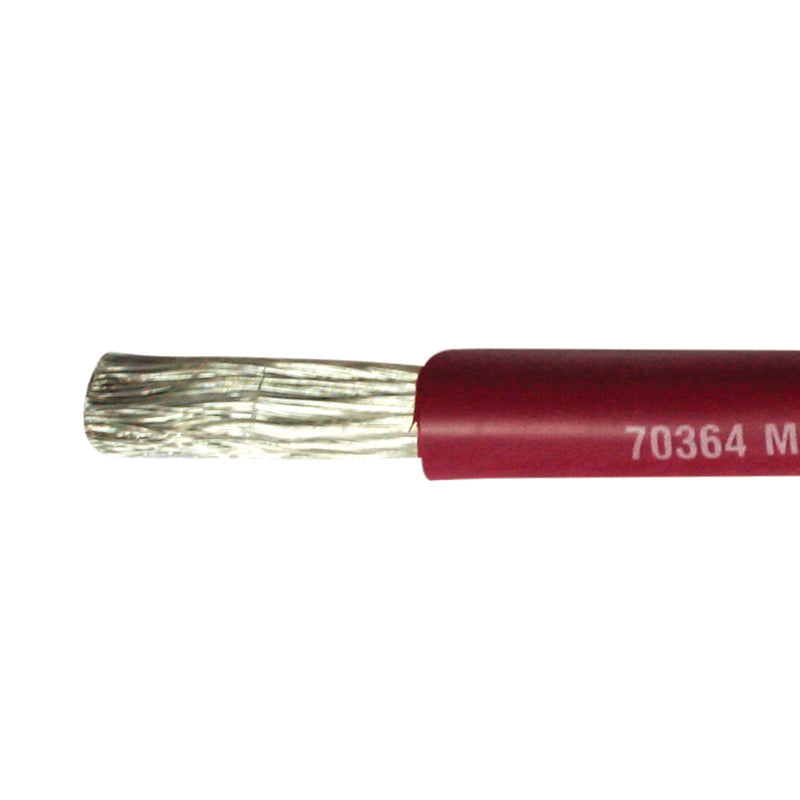 MAXPOWER Marinekabel, verzinnt, 1x1,5mm2, red