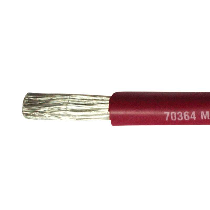 MAXPOWER Marinekabel, verzinnt, 1x35mm2, red