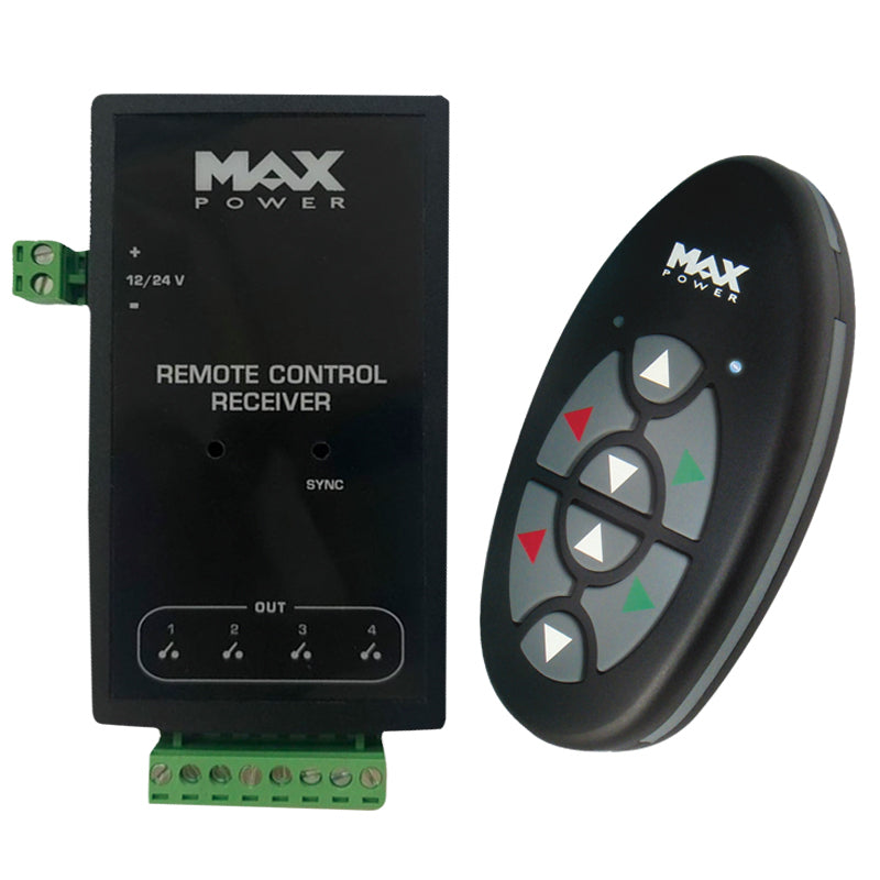 MAXPOWER Zusätzlicher Empfänger (US)