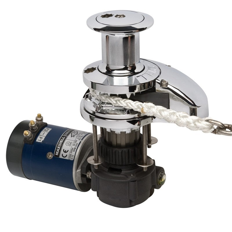Maxwell verti. Ankerwinde mit Spill, RC10-8, 12V