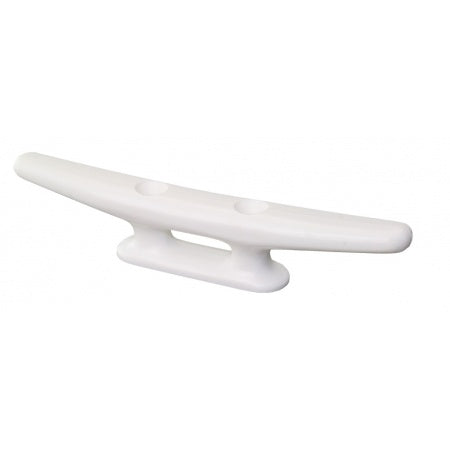 Belegklampe Nylon 75-100mm weiß/schwarz 10 Stück