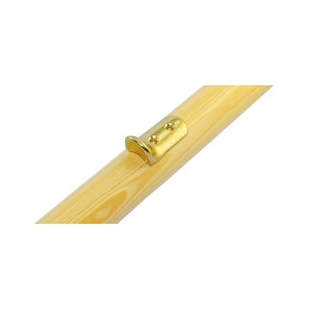 Riemennase Rudernase Messing 52x26 mm