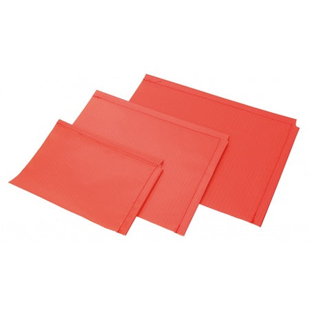 Ersatz-Verklickertuch, Tuchhöhe 100-150mm rot 10St.