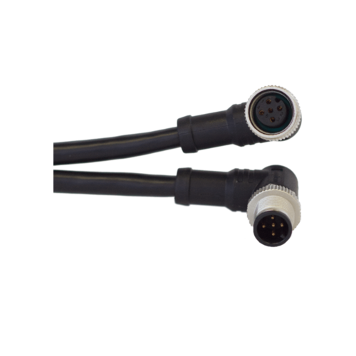 MG M12 CANOpen cable 90 to 90 deg 0.5m