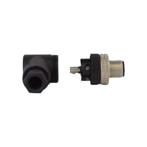 MG M12 CANOpen Female connector 90 deg.