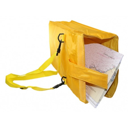 Safety Grab Bag mit Rollverschluß Nylon/PU schwimmfähig, gelb
