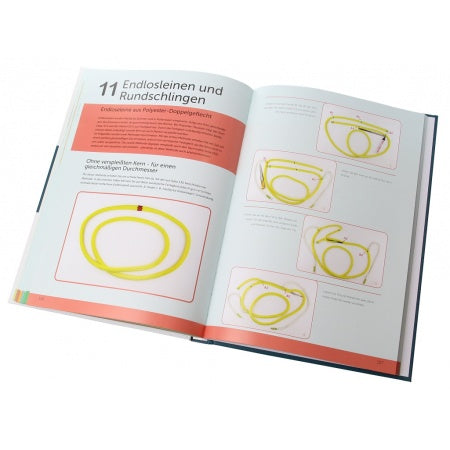 D-SPLICER Spleißbuch DIN A5 deutsch