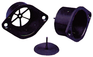 Allpa Selbstlenzer Mit Rückhaltegummi, Ø35x38mm