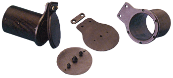 Allpa Großer Selbstlenzer Mit Rückhalteklappe, Ø66, L=92mm