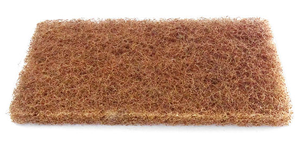 T-Brite Abrasives Reinigungspad, Braun 120x250mm