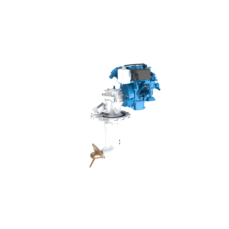 Nanni N2.10 - SAILDRIVE SP 60 Getriebe