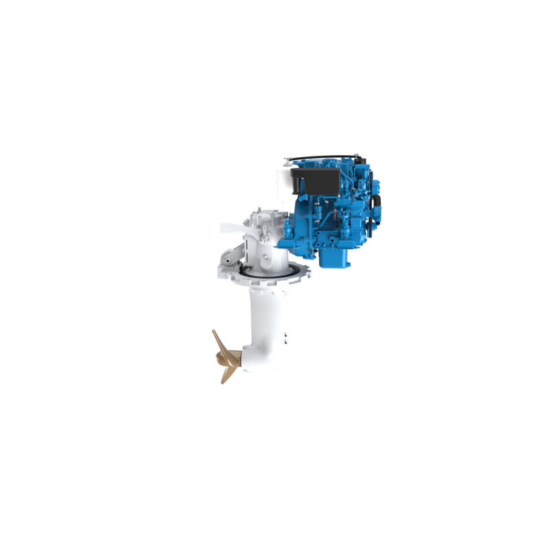 Nanni N2.10 - SAILDRIVE SP 60 Getriebe