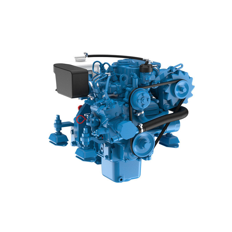 Nanni N2.10 - TMC40 Getriebe 2,6:1