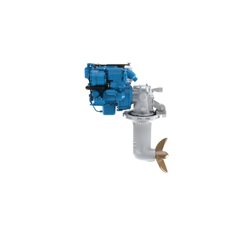 Nanni N2.14 - SAILDRIVE SP 60 Getriebe