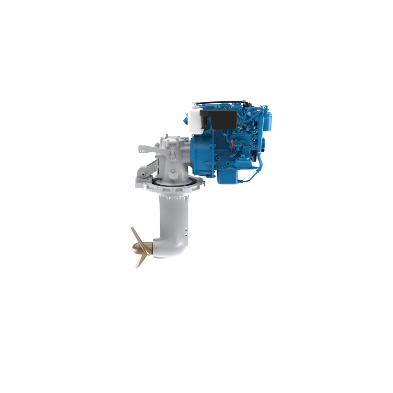 Nanni N2.14 - SAILDRIVE SP 60 Getriebe