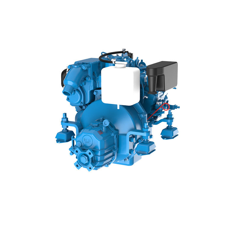 Nanni N2.14 - TMC40 Getriebe 2,6:1