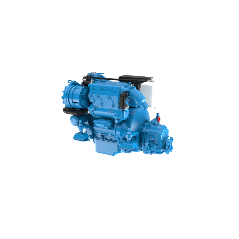 Nanni N3.21 - ohne Getriebe