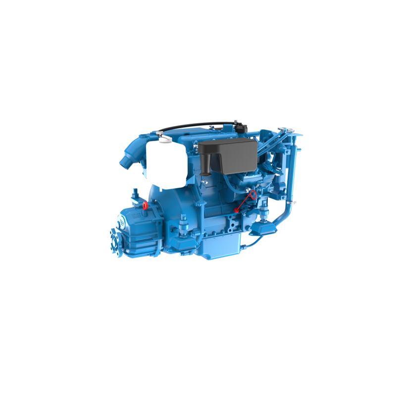 Nanni N3.21 - ohne Getriebe