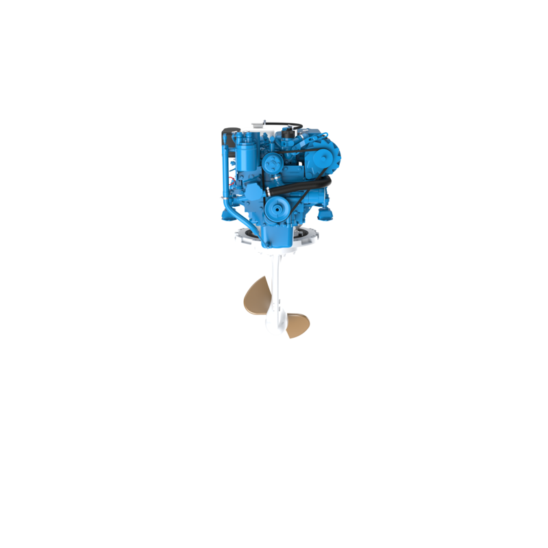 Nanni N3.21 - SAILDRIVE SP 60 Getriebe