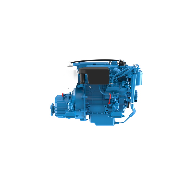 Nanni N3.21 - TMC40 Getriebe 2:1