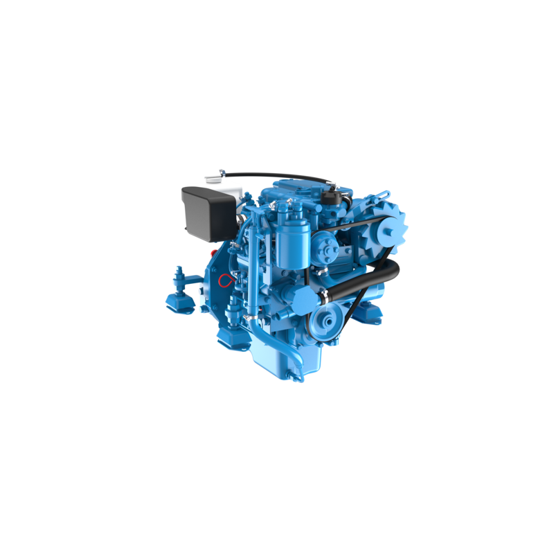 Nanni N3.21 - TMC40 Getriebe 2:1