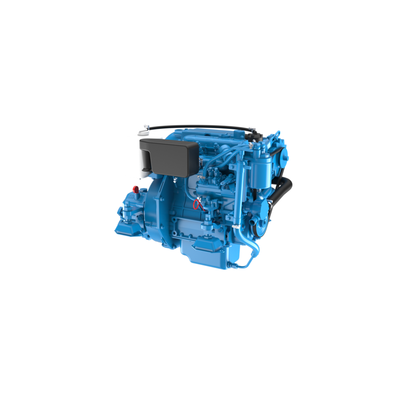 Nanni N3.21 - TMC40 Getriebe 2,6:1