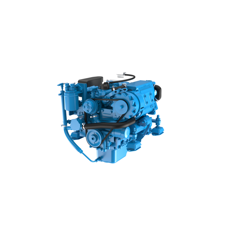 Nanni N3.21 - TMC40 Getriebe 2,6:1